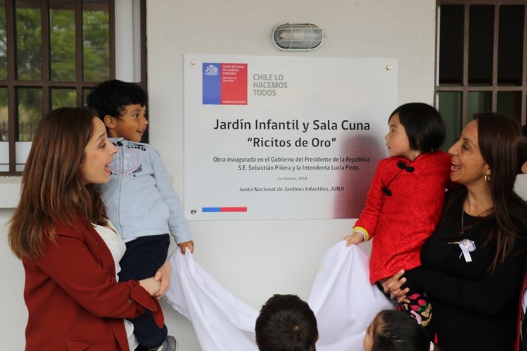 GOBIERNO POTENCIA LA EDUCACIÓN INICIAL CON LA APERTURA DE NUEVO JARDÍN INFANTIL EN LA SERENA