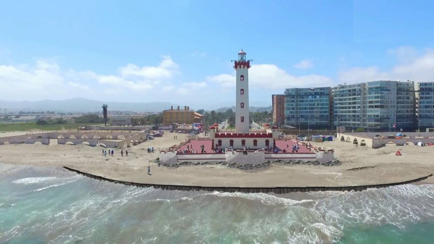 DURANTE ESTE MES DE OCTUBRE SE INICIARÁN LOS TRABAJOS DE DEFENSAS COSTERAS DEL FARO MONUMENTAL DE LA SERENA