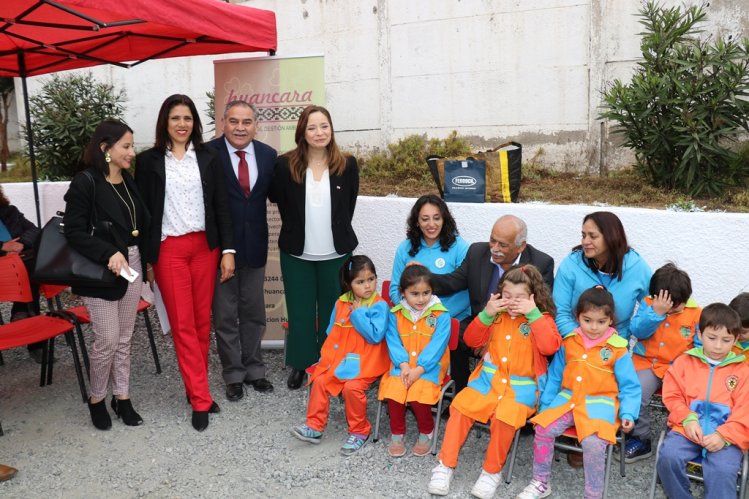 NIÑOS Y VECINOS DE LA SERENA INAUGURARON NUEVO PUNTO LIMPIO FINANCIADO CON RECURSOS DEL GOBIERNO REGIONAL