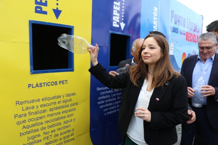 NIÑOS Y VECINOS DE LA SERENA INAUGURARON NUEVO PUNTO LIMPIO FINANCIADO CON RECURSOS DEL GOBIERNO REGIONAL