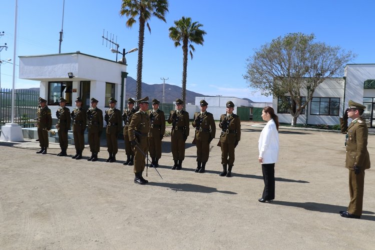 GENERAL ROLANDO CASANUEVA ENTREGÓ EL MANDO DE LA IV ZONA DE CARABINEROS “COQUIMBO”