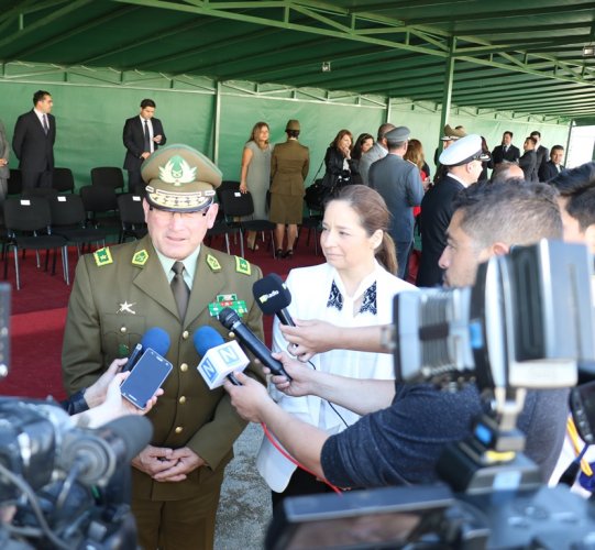 GENERAL ROLANDO CASANUEVA ENTREGÓ EL MANDO DE LA IV ZONA DE CARABINEROS “COQUIMBO”