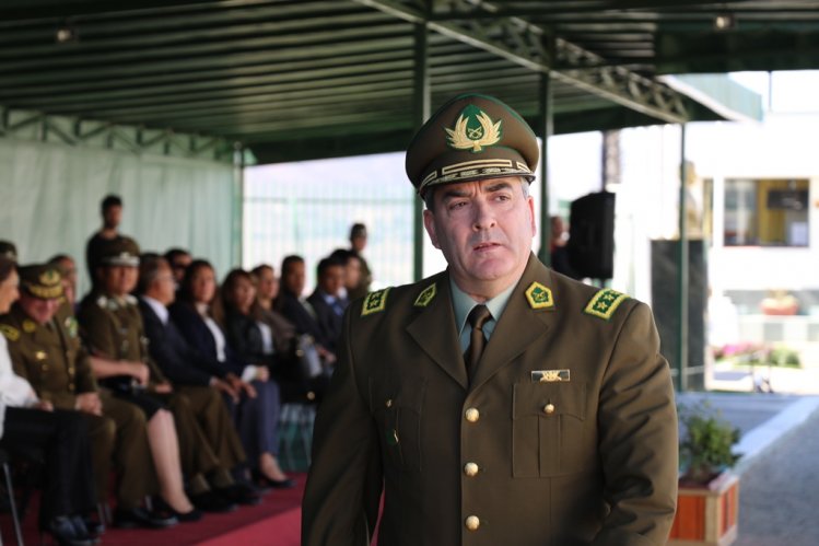GENERAL ROLANDO CASANUEVA ENTREGÓ EL MANDO DE LA IV ZONA DE CARABINEROS “COQUIMBO”