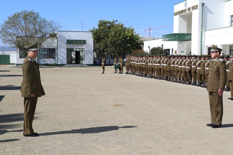 GENERAL ROLANDO CASANUEVA ENTREGÓ EL MANDO DE LA IV ZONA DE CARABINEROS “COQUIMBO”