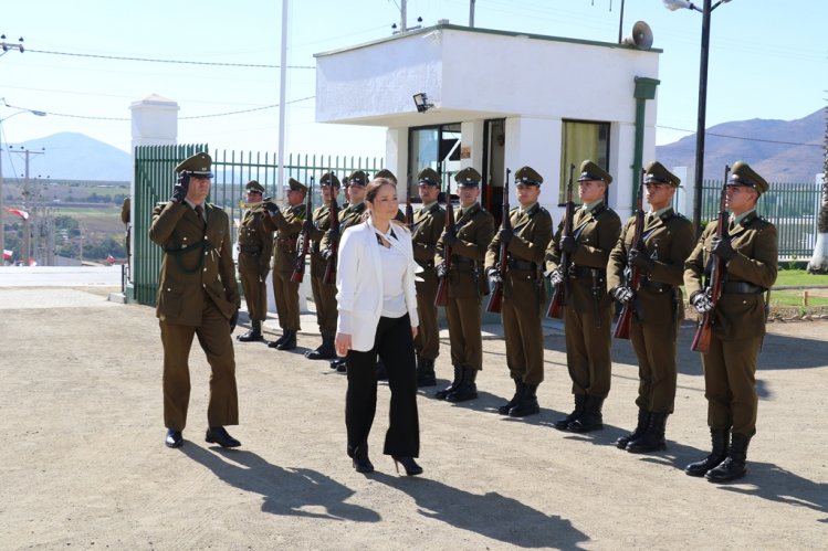 GENERAL ROLANDO CASANUEVA ENTREGÓ EL MANDO DE LA IV ZONA DE CARABINEROS “COQUIMBO”