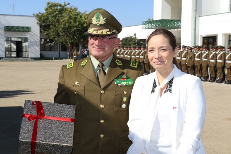 GENERAL ROLANDO CASANUEVA ENTREGÓ EL MANDO DE LA IV ZONA DE CARABINEROS “COQUIMBO”