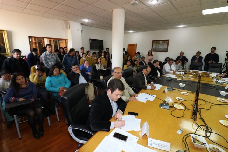 GOBIERNO REGIONAL APROBÓ CARTERA DE 56 INICIATIVAS FINANCIADAS A TRAVÉS DEL FNDR 2019 GOBIERNO REGIONAL APROBÓ CARTERA DE 56 INICIATIVAS FINANCIADAS A TRAVÉS DEL FNDR 2019