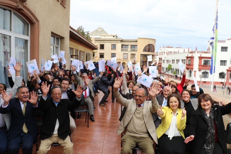 ORGANIZACIONES DE ELQUI FUERON BENEFICIADAS CON RECURSOS DEL FONDO DE SEGURIDAD CIUDADANA DEL GOBIERNO REGIONAL