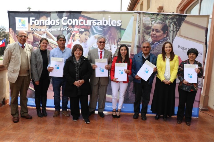 ORGANIZACIONES DE ELQUI FUERON BENEFICIADAS CON RECURSOS DEL FONDO DE SEGURIDAD CIUDADANA DEL GOBIERNO REGIONAL