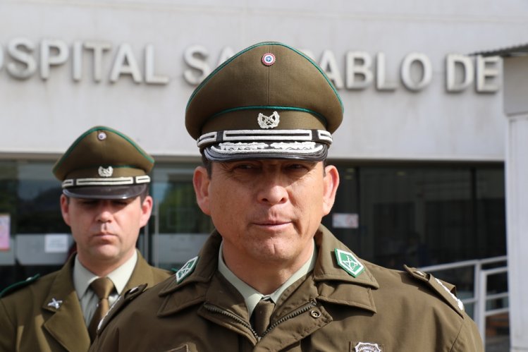 INTENDENTA LUCÍA PINTO VISITA A CARABINERO HERIDO EN OPERATIVO EN COQUIMBO E INFORMA QUE ESTÁ FUERA DE PELIGRO INTENDENTA LUCÍA PINTO VISITA A CARABINERO HERIDO EN OPERATIVO EN COQUIMBO E INFORMA QUE ESTÁ FUERA DE PELIGRO