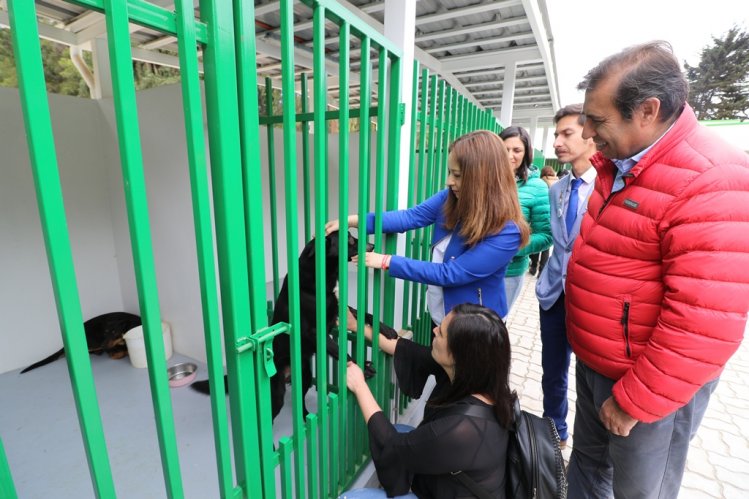 EN LA SERENA SE INAUGURÓ EL PRIMER CENTRO DE TENENCIA RESPONSABLE DE ANIMALES DE COMPAÑÍA DE CHILE