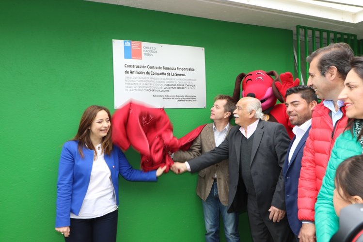 EN LA SERENA SE INAUGURÓ EL PRIMER CENTRO DE TENENCIA RESPONSABLE DE ANIMALES DE COMPAÑÍA DE CHILE