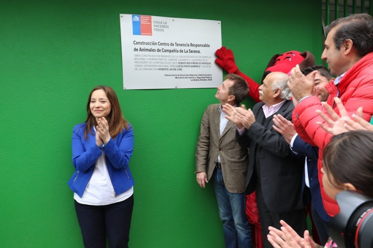 EN LA SERENA SE INAUGURÓ EL PRIMER CENTRO DE TENENCIA RESPONSABLE DE ANIMALES DE COMPAÑÍA DE CHILE