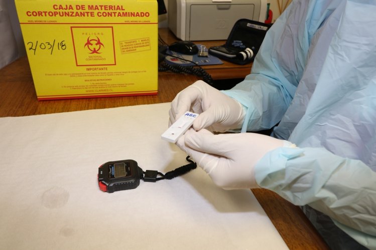 SERVICIOS DE ATENCIÓN PRIMARIA Y HOSPITALES COMUNITARIOS DE LA REGIÓN CONTARÁN CON TEST RÁPIDO DE DETECCIÓN DE VIH SERVICIOS DE ATENCIÓN PRIMARIA Y HOSPITALES COMUNITARIOS DE LA REGIÓN CONTARÁN CON TEST RÁPIDO DE DETECCIÓN DE VIH