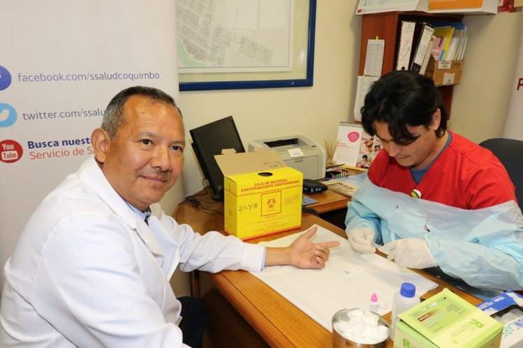SERVICIOS DE ATENCIÓN PRIMARIA Y HOSPITALES COMUNITARIOS DE LA REGIÓN CONTARÁN CON TEST RÁPIDO DE DETECCIÓN DE VIH SERVICIOS DE ATENCIÓN PRIMARIA Y HOSPITALES COMUNITARIOS DE LA REGIÓN CONTARÁN CON TEST RÁPIDO DE DETECCIÓN DE VIH