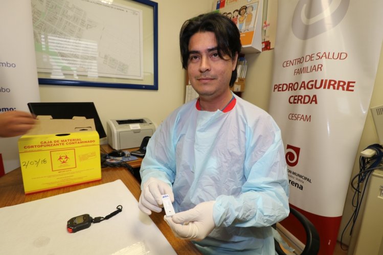 SERVICIOS DE ATENCIÓN PRIMARIA Y HOSPITALES COMUNITARIOS DE LA REGIÓN CONTARÁN CON TEST RÁPIDO DE DETECCIÓN DE VIH SERVICIOS DE ATENCIÓN PRIMARIA Y HOSPITALES COMUNITARIOS DE LA REGIÓN CONTARÁN CON TEST RÁPIDO DE DETECCIÓN DE VIH
