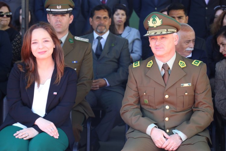 GENERAL MARCELO ARAYA TOMA EL MANDO DE LA IV ZONA DE CARABINEROS “COQUIMBO”