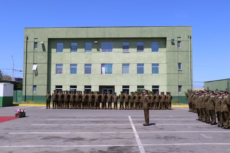 GENERAL MARCELO ARAYA TOMA EL MANDO DE LA IV ZONA DE CARABINEROS “COQUIMBO” GENERAL MARCELO ARAYA TOMA EL MANDO DE LA IV ZONA DE CARABINEROS “COQUIMBO”