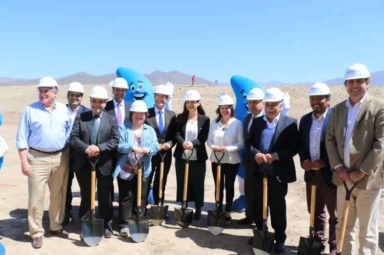AGUAS DEL VALLE CONSTRUYE TRANQUE QUE DARÁ 17 HORAS DE RESPALDO A LA SERENA Y COQUIMBO AGUAS DEL VALLE CONSTRUYE TRANQUE QUE DARÁ 17 HORAS DE RESPALDO A LA SERENA Y COQUIMBO