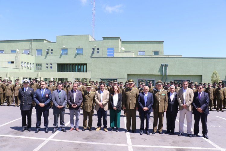 GENERAL MARCELO ARAYA TOMA EL MANDO DE LA IV ZONA DE CARABINEROS “COQUIMBO” GENERAL MARCELO ARAYA TOMA EL MANDO DE LA IV ZONA DE CARABINEROS “COQUIMBO”