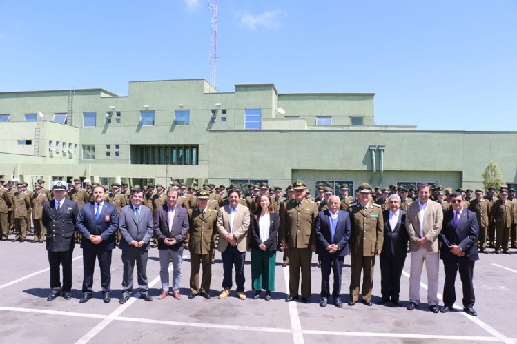 GENERAL MARCELO ARAYA TOMA EL MANDO DE LA IV ZONA DE CARABINEROS “COQUIMBO”