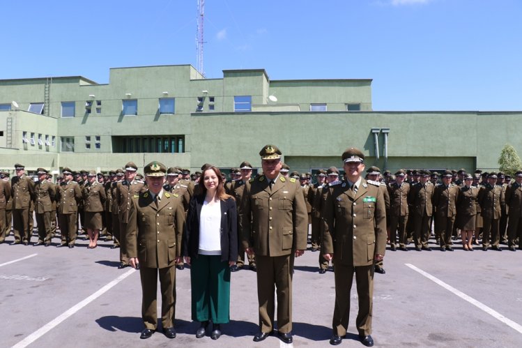 GENERAL MARCELO ARAYA TOMA EL MANDO DE LA IV ZONA DE CARABINEROS “COQUIMBO”