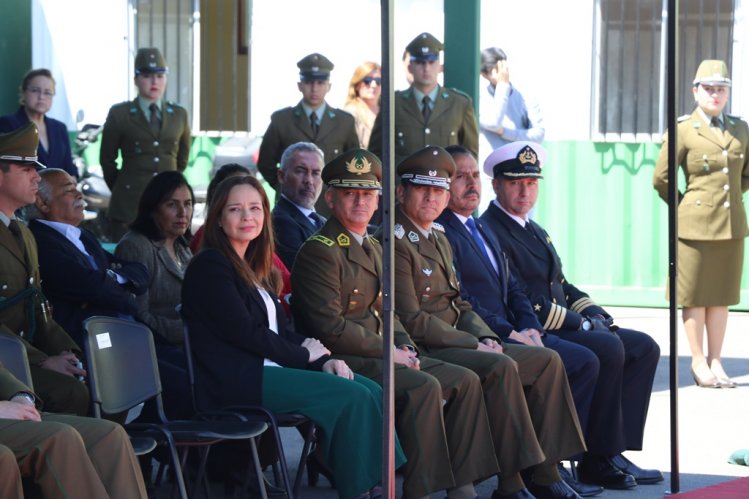 GENERAL MARCELO ARAYA TOMA EL MANDO DE LA IV ZONA DE CARABINEROS “COQUIMBO” GENERAL MARCELO ARAYA TOMA EL MANDO DE LA IV ZONA DE CARABINEROS “COQUIMBO”