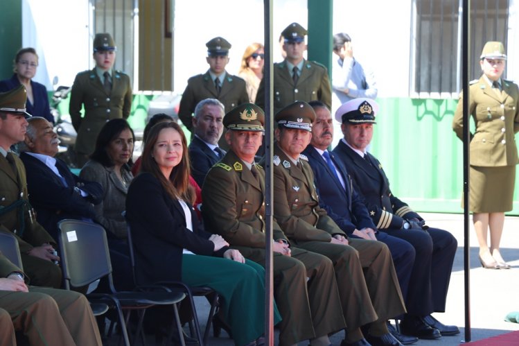 GENERAL MARCELO ARAYA TOMA EL MANDO DE LA IV ZONA DE CARABINEROS “COQUIMBO”