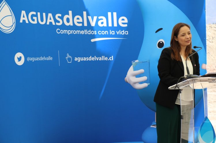 AGUAS DEL VALLE CONSTRUYE TRANQUE QUE DARÁ 17 HORAS DE RESPALDO A LA SERENA Y COQUIMBO AGUAS DEL VALLE CONSTRUYE TRANQUE QUE DARÁ 17 HORAS DE RESPALDO A LA SERENA Y COQUIMBO