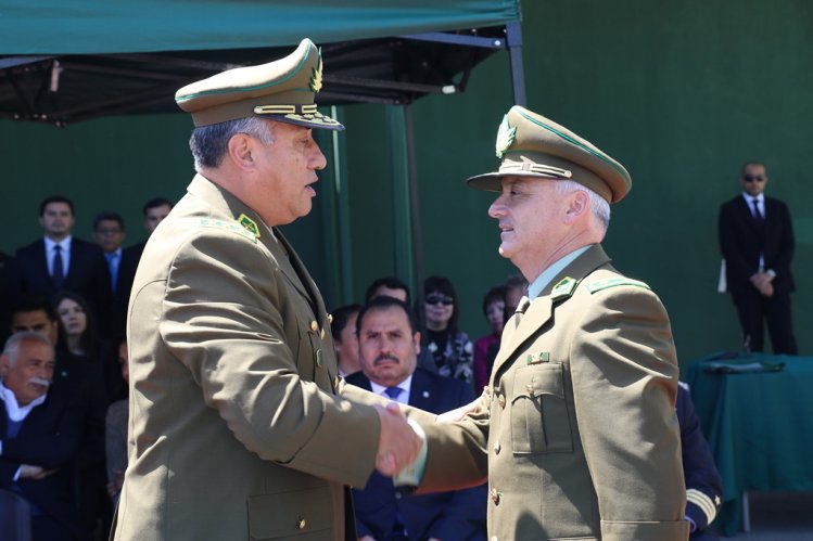 GENERAL MARCELO ARAYA TOMA EL MANDO DE LA IV ZONA DE CARABINEROS “COQUIMBO”