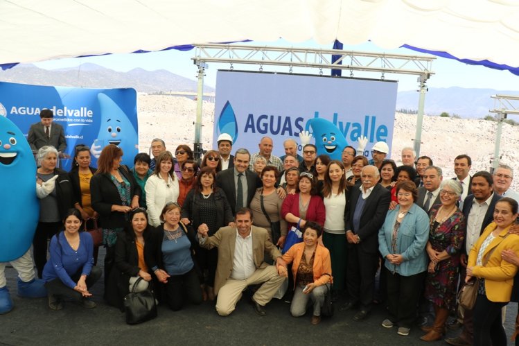 AGUAS DEL VALLE CONSTRUYE TRANQUE QUE DARÁ 17 HORAS DE RESPALDO A LA SERENA Y COQUIMBO AGUAS DEL VALLE CONSTRUYE TRANQUE QUE DARÁ 17 HORAS DE RESPALDO A LA SERENA Y COQUIMBO