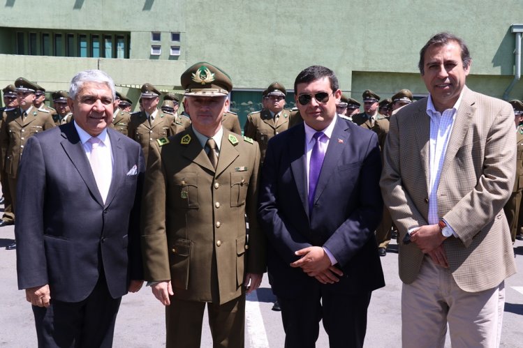 GENERAL MARCELO ARAYA TOMA EL MANDO DE LA IV ZONA DE CARABINEROS “COQUIMBO”