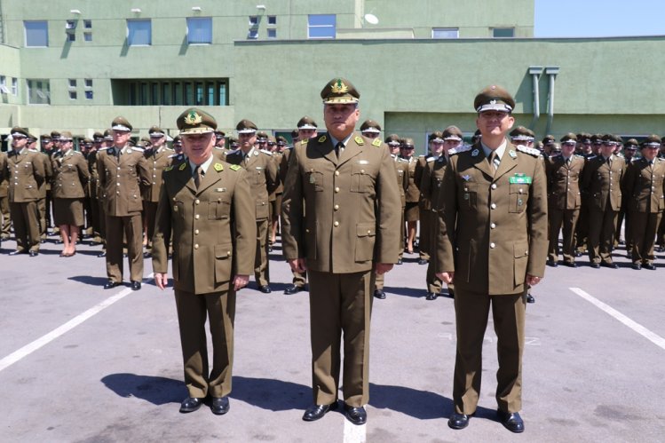 GENERAL MARCELO ARAYA TOMA EL MANDO DE LA IV ZONA DE CARABINEROS “COQUIMBO”