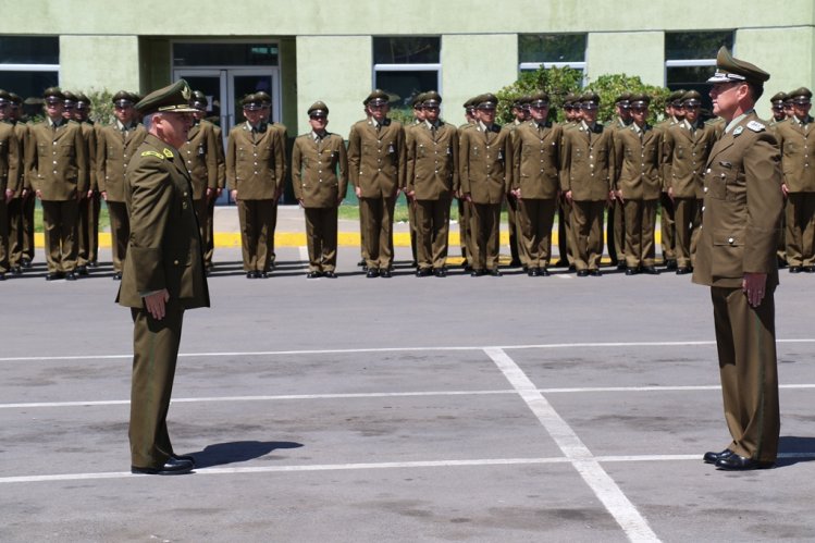 GENERAL MARCELO ARAYA TOMA EL MANDO DE LA IV ZONA DE CARABINEROS “COQUIMBO”