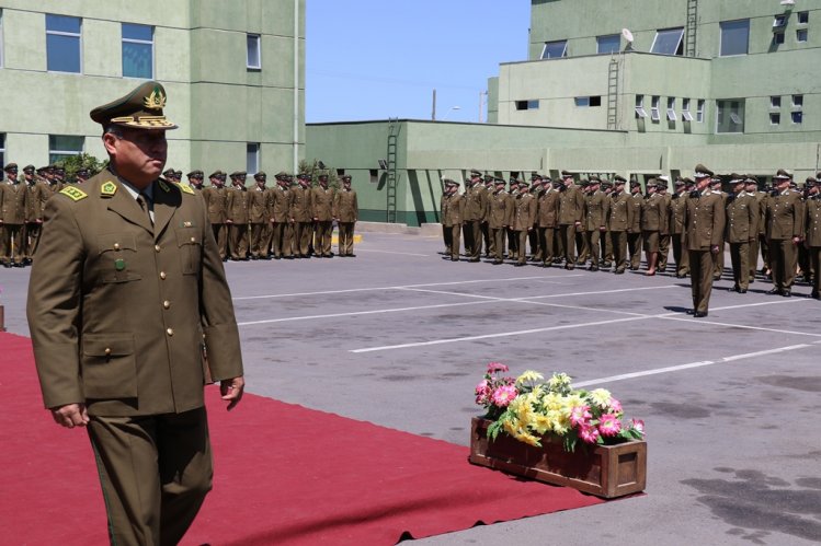 GENERAL MARCELO ARAYA TOMA EL MANDO DE LA IV ZONA DE CARABINEROS “COQUIMBO”