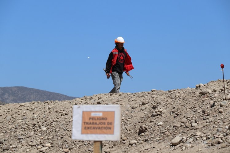 AGUAS DEL VALLE CONSTRUYE TRANQUE QUE DARÁ 17 HORAS DE RESPALDO A LA SERENA Y COQUIMBO AGUAS DEL VALLE CONSTRUYE TRANQUE QUE DARÁ 17 HORAS DE RESPALDO A LA SERENA Y COQUIMBO