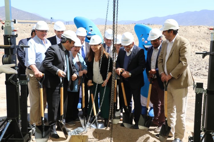 AGUAS DEL VALLE CONSTRUYE TRANQUE QUE DARÁ 17 HORAS DE RESPALDO A LA SERENA Y COQUIMBO AGUAS DEL VALLE CONSTRUYE TRANQUE QUE DARÁ 17 HORAS DE RESPALDO A LA SERENA Y COQUIMBO