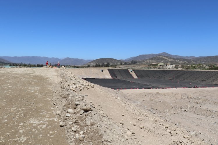 AGUAS DEL VALLE CONSTRUYE TRANQUE QUE DARÁ 17 HORAS DE RESPALDO A LA SERENA Y COQUIMBO