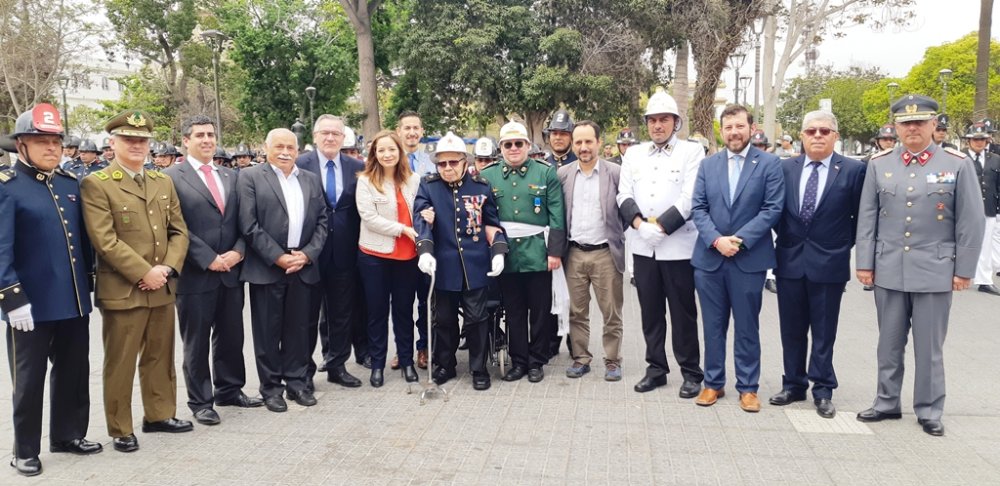 BOMBEROS DE LA SERENA CELEBRA SUS 144 AÑOS DE EXISTENCIA