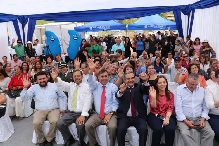 INAUGURAN TRANQUE DE ACUMULACIÓN DE AGUA PARA ABASTECER A CHAÑARAL ALTO EN CASO DE SEQUÍA