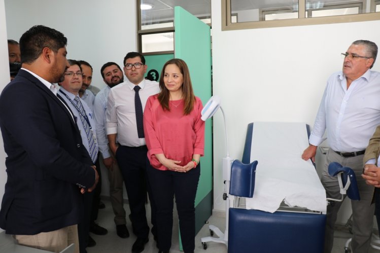 NUEVO CENTRO DE SALUD FAMILIAR REFUERZA LA ATENCIÓN PRIMARIA EN MONTE PATRIA NUEVO CENTRO DE SALUD FAMILIAR REFUERZA LA ATENCIÓN PRIMARIA EN MONTE PATRIA