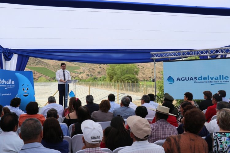 INAUGURAN TRANQUE DE ACUMULACIÓN DE AGUA PARA ABASTECER A CHAÑARAL ALTO EN CASO DE SEQUÍA