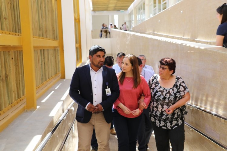 NUEVO CENTRO DE SALUD FAMILIAR REFUERZA LA ATENCIÓN PRIMARIA EN MONTE PATRIA NUEVO CENTRO DE SALUD FAMILIAR REFUERZA LA ATENCIÓN PRIMARIA EN MONTE PATRIA