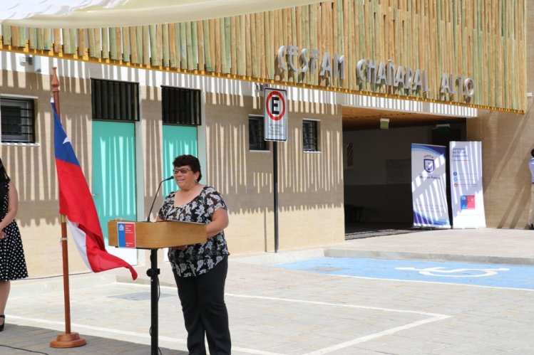 NUEVO CENTRO DE SALUD FAMILIAR REFUERZA LA ATENCIÓN PRIMARIA EN MONTE PATRIA