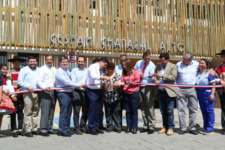 NUEVO CENTRO DE SALUD FAMILIAR REFUERZA LA ATENCIÓN PRIMARIA EN MONTE PATRIA