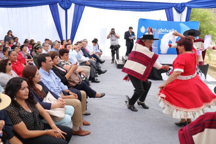 INAUGURAN TRANQUE DE ACUMULACIÓN DE AGUA PARA ABASTECER A CHAÑARAL ALTO EN CASO DE SEQUÍA