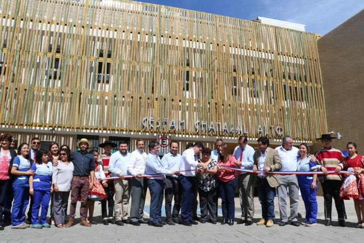 NUEVO CENTRO DE SALUD FAMILIAR REFUERZA LA ATENCIÓN PRIMARIA EN MONTE PATRIA