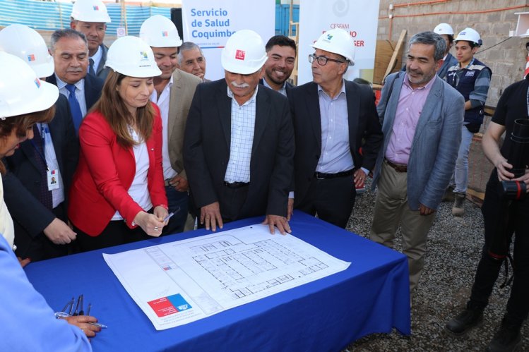 NUEVO CESFAM EMILIO SCHAFFHAUSER ESTARÁ CONCLUIDO A MEDIADOS DEL 2020 NUEVO CESFAM EMILIO SCHAFFHAUSER ESTARÁ CONCLUIDO A MEDIADOS DEL 2020