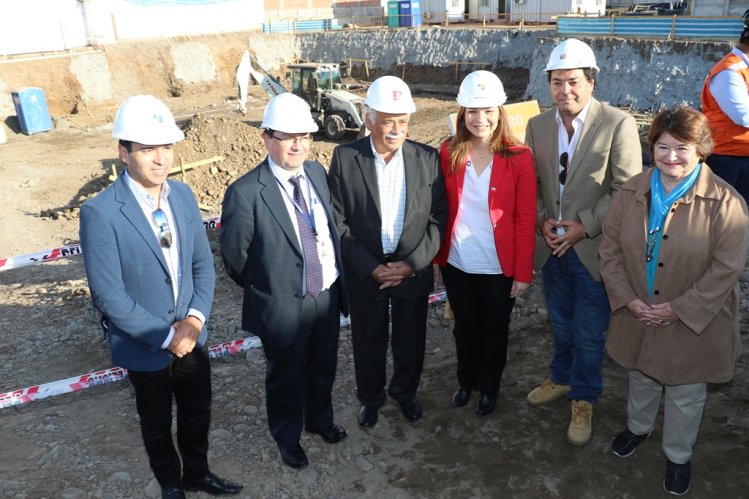 NUEVO CESFAM EMILIO SCHAFFHAUSER ESTARÁ CONCLUIDO A MEDIADOS DEL 2020 NUEVO CESFAM EMILIO SCHAFFHAUSER ESTARÁ CONCLUIDO A MEDIADOS DEL 2020