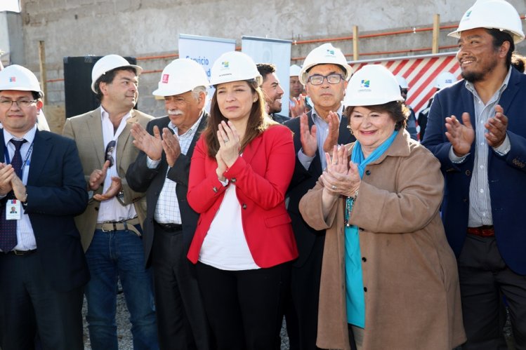 NUEVO CESFAM EMILIO SCHAFFHAUSER ESTARÁ CONCLUIDO A MEDIADOS DEL 2020 NUEVO CESFAM EMILIO SCHAFFHAUSER ESTARÁ CONCLUIDO A MEDIADOS DEL 2020